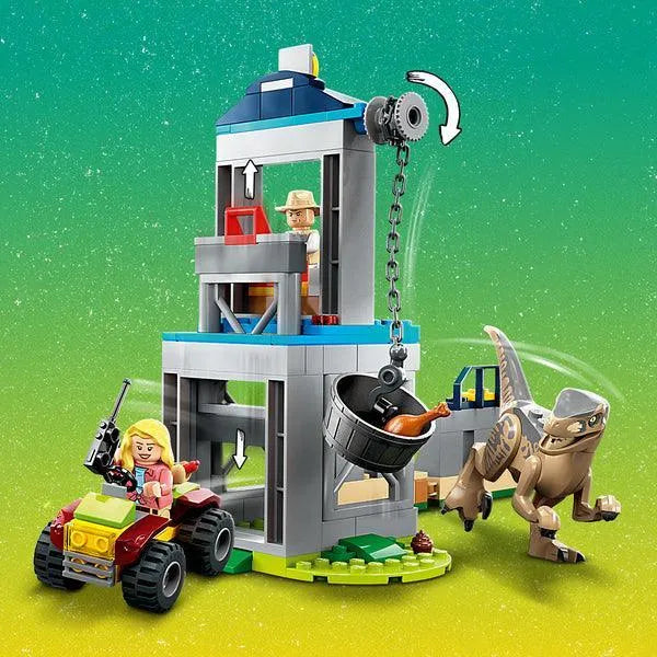 LEGO Velociraptor ontsnapping 76957 Jurrasic world LEGO JURASSIC WORLD @ 2TTOYS | Official LEGO shop😊🥰 LEGO €. 31.99