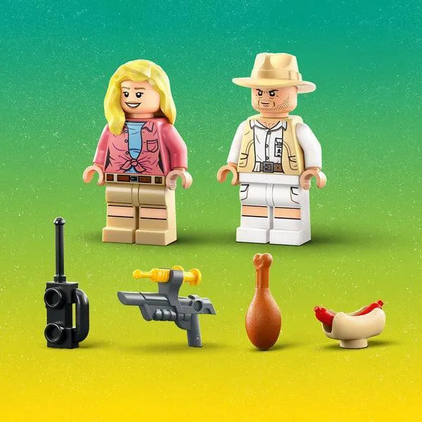 LEGO Velociraptor ontsnapping 76957 Jurrasic world LEGO JURASSIC WORLD @ 2TTOYS | Official LEGO shop😊🥰 LEGO €. 31.99