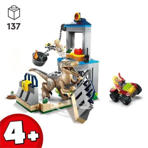 LEGO Velociraptor ontsnapping 76957 Jurrasic world LEGO JURASSIC WORLD @ 2TTOYS | Official LEGO shop😊🥰 LEGO €. 31.99