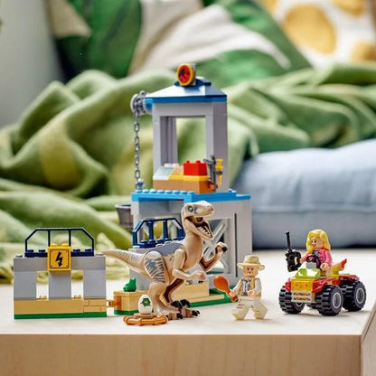 LEGO Velociraptor ontsnapping 76957 Jurrasic world LEGO JURASSIC WORLD @ 2TTOYS | Official LEGO shop😊🥰 LEGO €. 31.99
