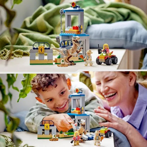 LEGO Velociraptor ontsnapping 76957 Jurrasic world LEGO JURASSIC WORLD @ 2TTOYS | Official LEGO shop😊🥰 LEGO €. 31.99