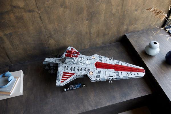 LEGO Venator class Republic Attack Cruiser 75367 StarWars LEGO STARWARS @ 2TTOYS 2TTOYS €. 649.99