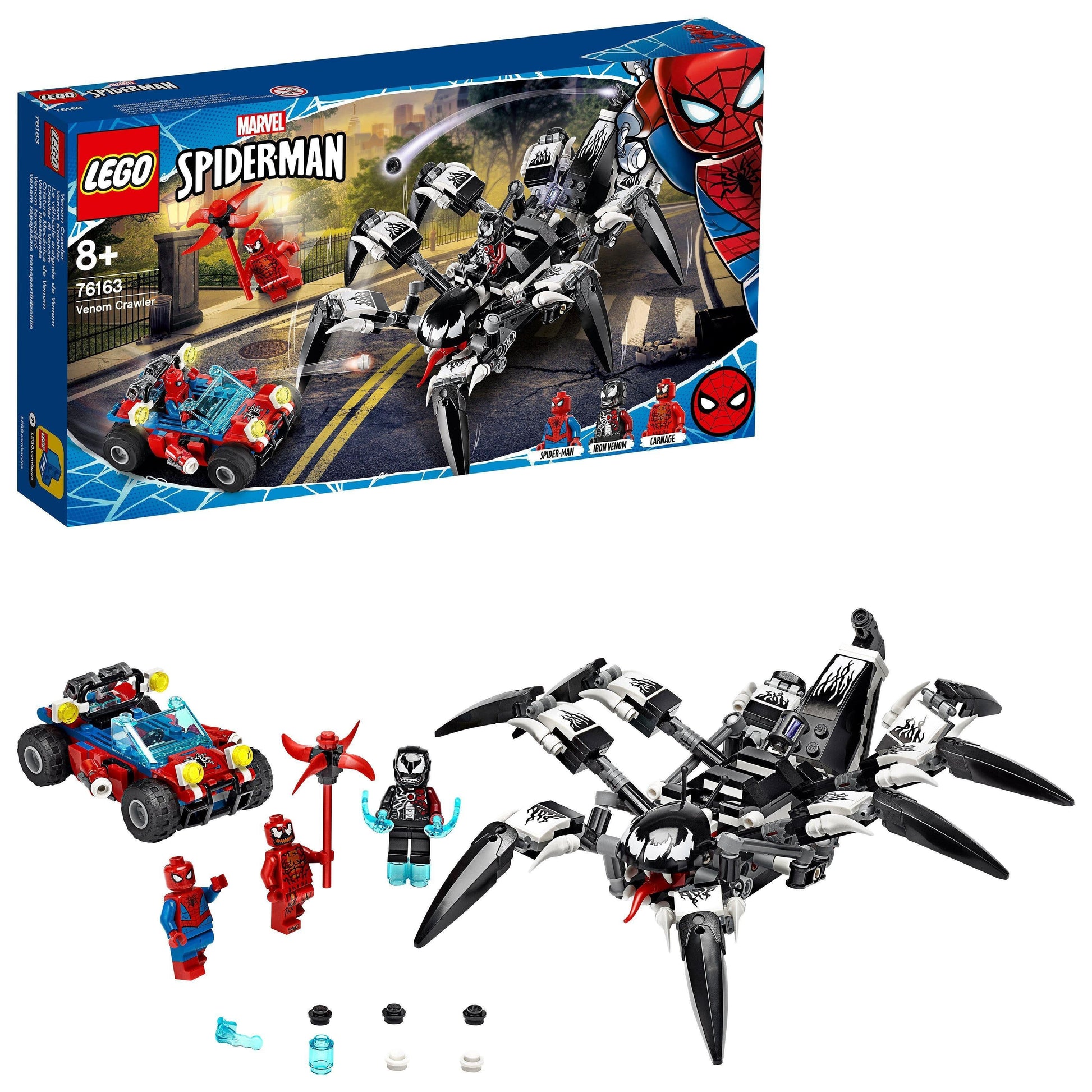 LEGO Venom Crawler 76163 Spiderman LEGO SPIDERMAN @ 2TTOYS LEGO €. 29.49