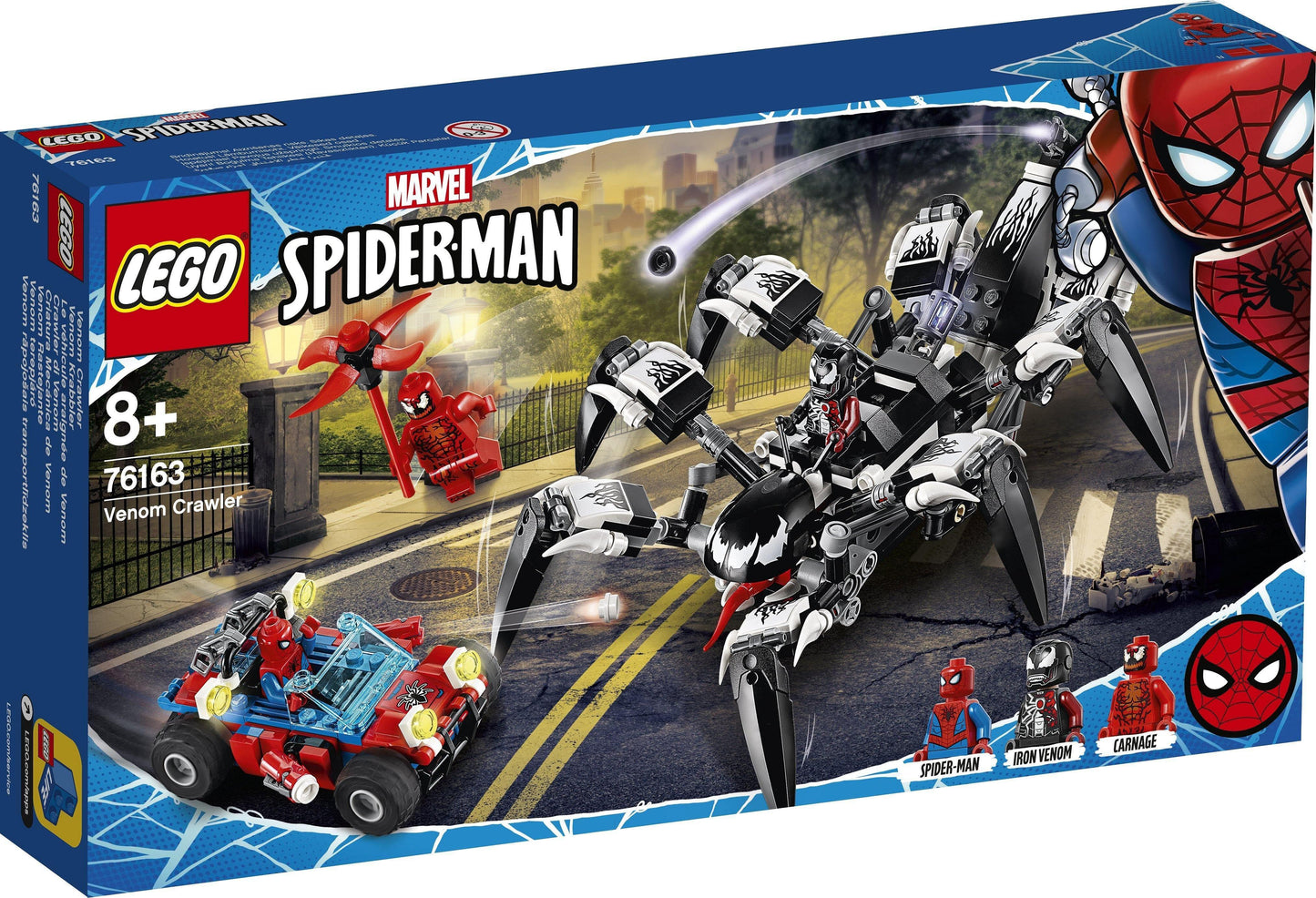 LEGO Venom Crawler 76163 Spiderman LEGO SPIDERMAN @ 2TTOYS LEGO €. 29.49