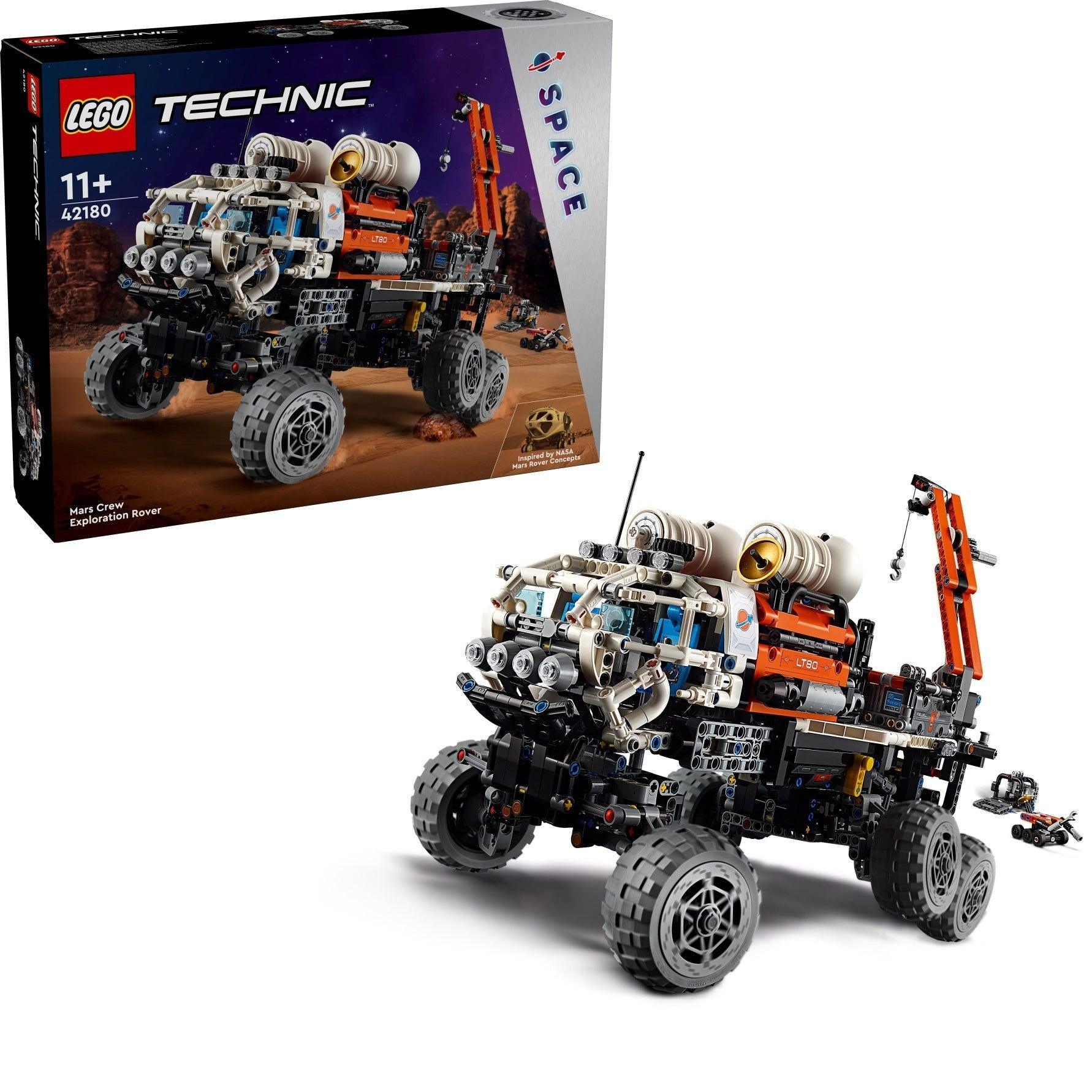 LEGO Verkenningsrover op Mars 42180 Technic LEGO Spiderman @ 2TTOYS LEGO €. 127.49