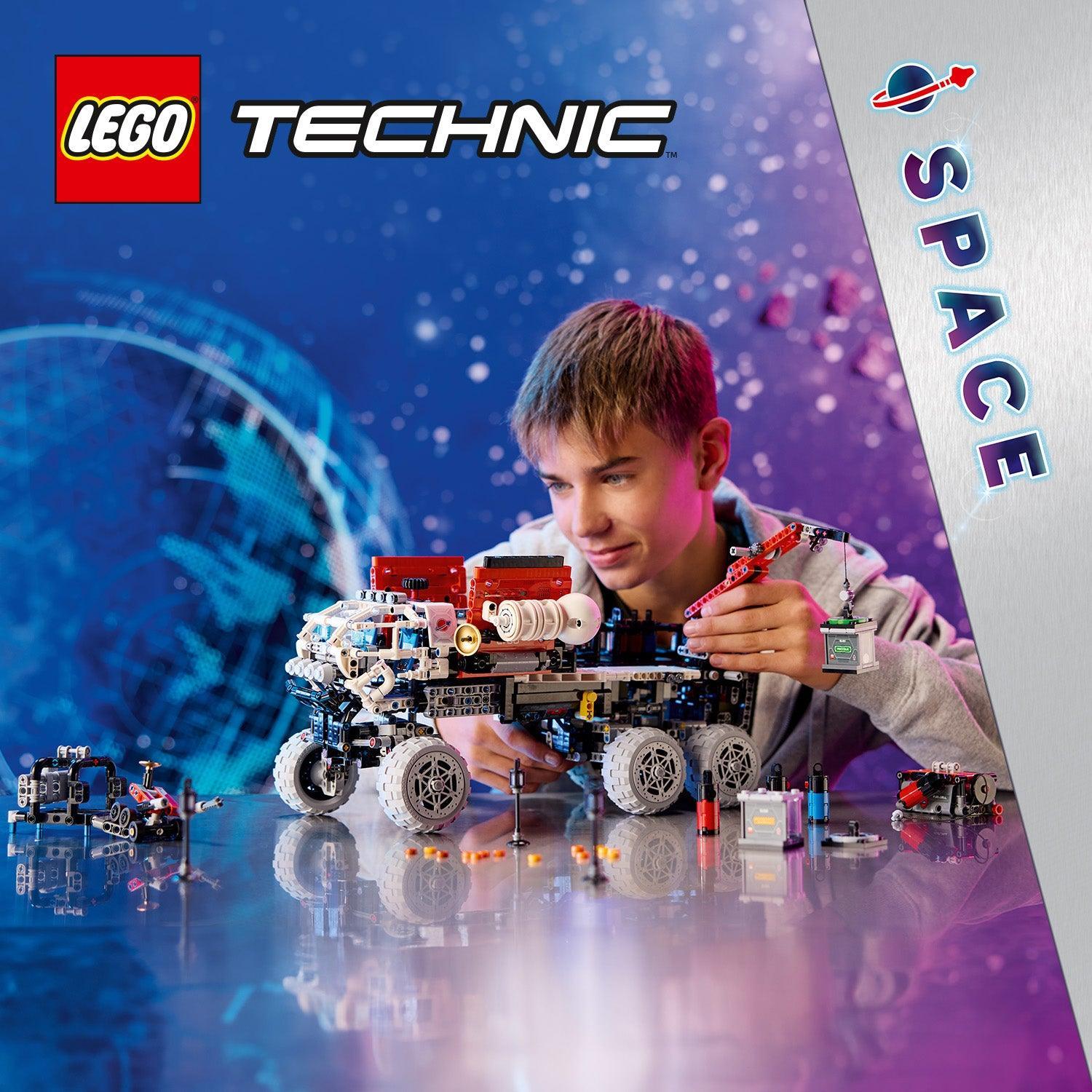 LEGO Verkenningsrover op Mars 42180 Technic LEGO Spiderman @ 2TTOYS LEGO €. 127.49