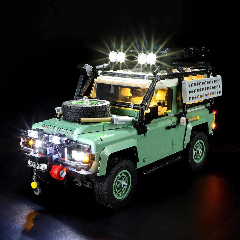 LEGO Verlichtingset Land Rover Classic 10317 Icons LEGO VERLICHTING @ 2TTOYS LEGO €. 54.99