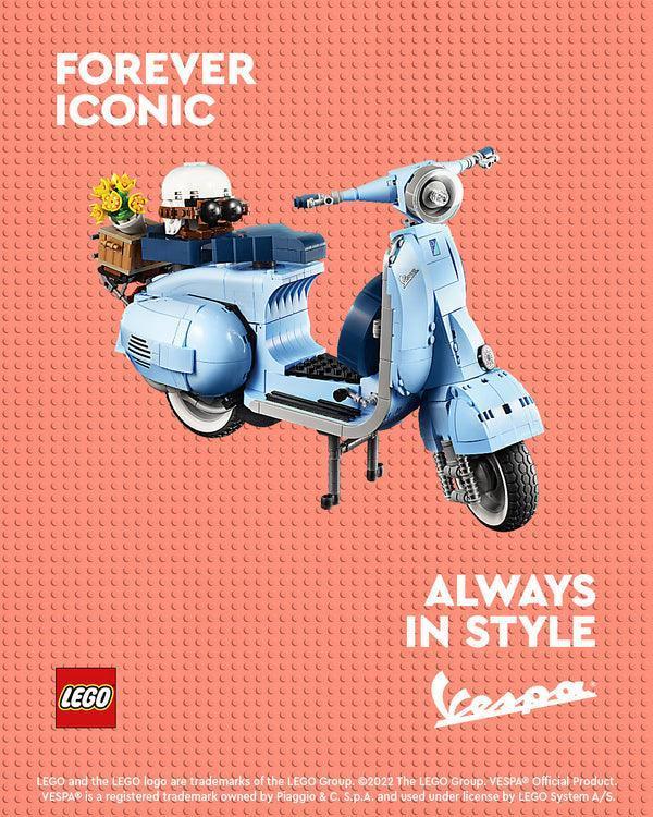 LEGO Vespa 125 Piaggio Scooter 10298 Icons LEGO CREATOR EXPERT @ 2TTOYS LEGO €. 84.99