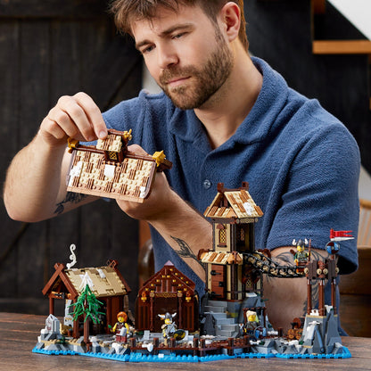 LEGO Vikingdorp 21343 Ideas LEGO @ 2TTOYS LEGO IDEAS €. 138.99