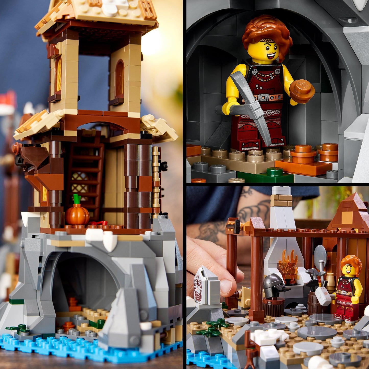 LEGO Vikingdorp 21343 Ideas LEGO @ 2TTOYS LEGO IDEAS €. 138.99