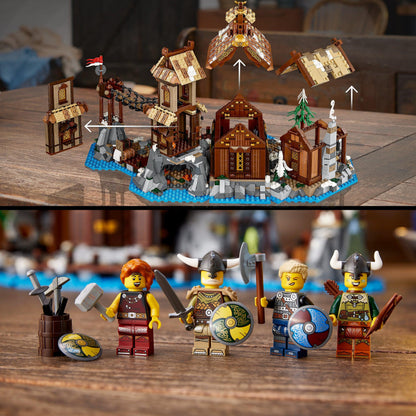 LEGO Vikingdorp 21343 Ideas LEGO @ 2TTOYS LEGO IDEAS €. 138.99