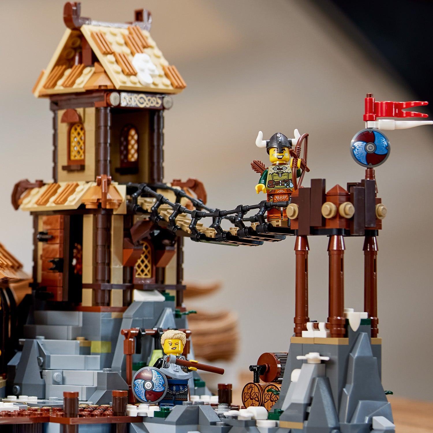 LEGO Vikingdorp 21343 Ideas LEGO @ 2TTOYS LEGO IDEAS €. 138.99