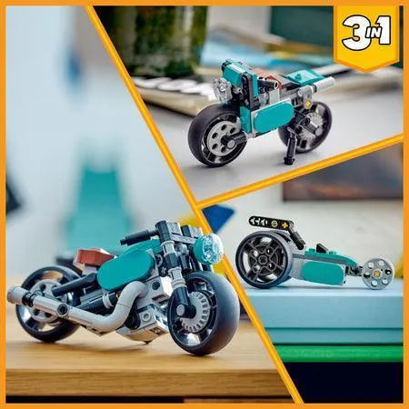 LEGO Vintage Motorcycle 31135 Creator 3 in 1 LEGO CLASSIC @ 2TTOYS | Official LEGO shop😊🥰 LEGO €. 12.99