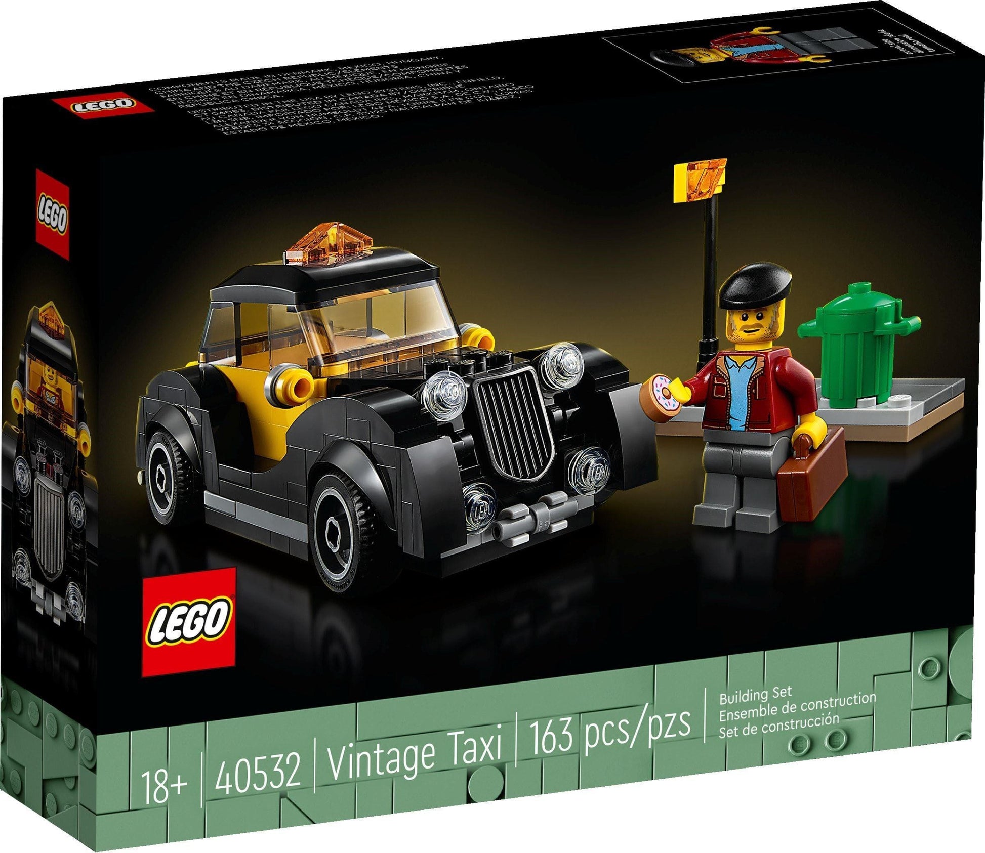 LEGO Vintage Taxi 40532 Creator LEGO CREATOR @ 2TTOYS LEGO €. 9.99