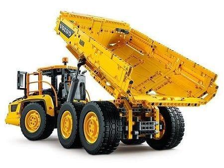 LEGO Volvo Truck A60H 6×6 Dump Truck 42114 Technic LEGO TECHNIC @ 2TTOYS LEGO €. 324.99