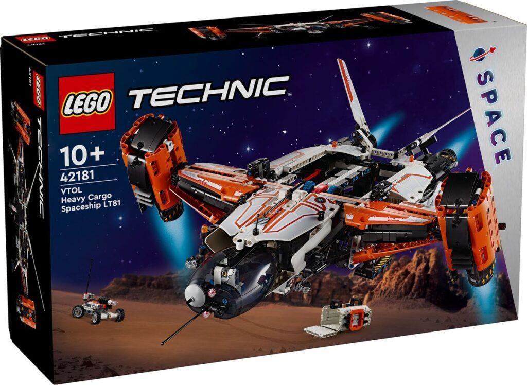 LEGO VTOL Vrachtruimteschip LT81 42181 Technic LEGO TECHNIC @ 2TTOYS LEGO €. 84.98