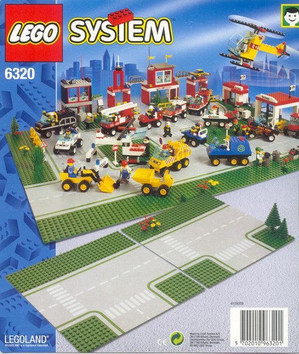LEGO Wegenplaten, kruising 6320 Town LEGO Town @ 2TTOYS LEGO €. 6.00