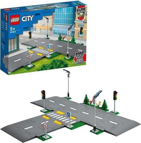 LEGO Wegenplaten NIEUW MODEL 60304 City Ville LEGO CITY VILLE @ 2TTOYS LEGO €. 16.98