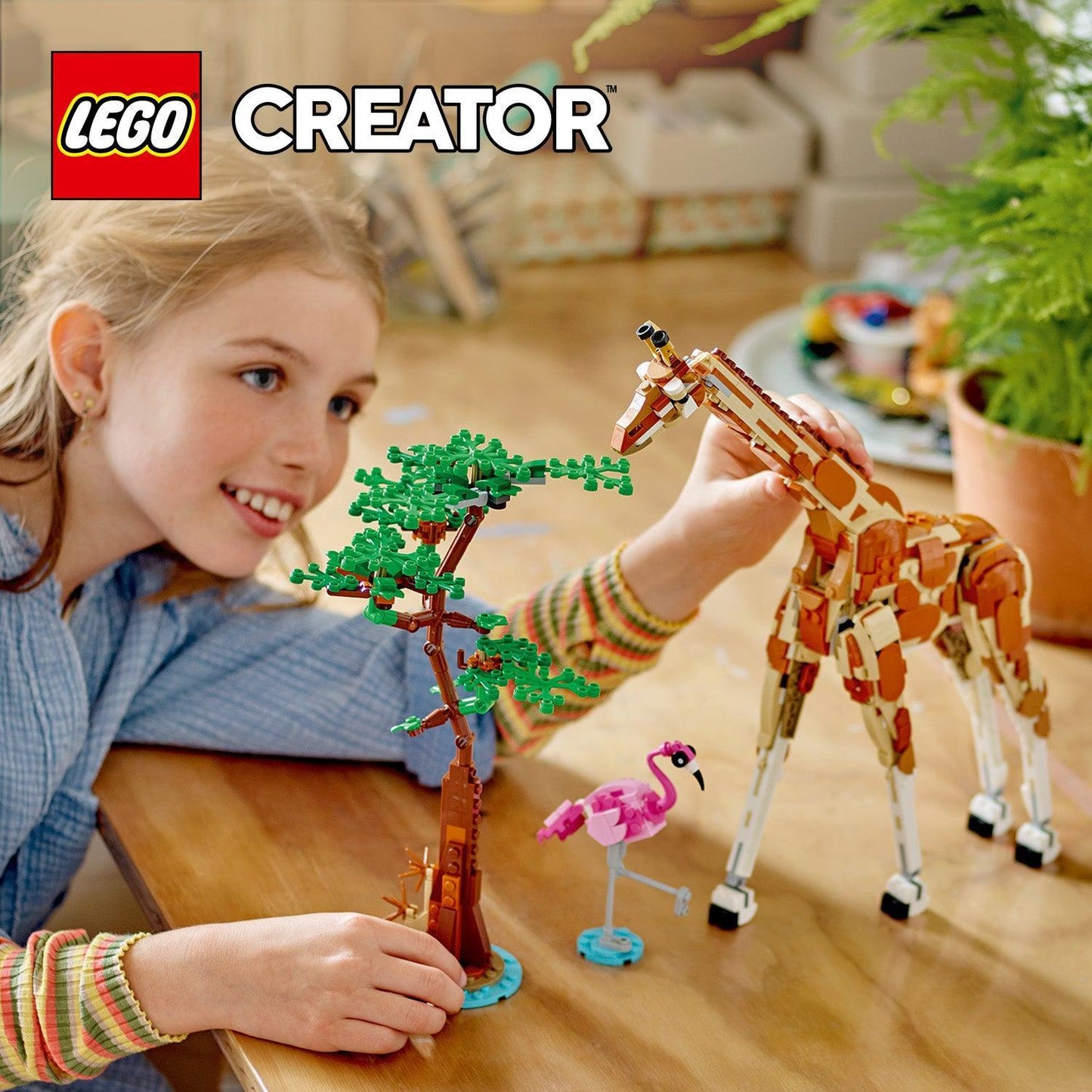 LEGO Wilde Safari dieren 31150 Creator 3 in 1 LEGO CREATOR 3 IN 1 @ 2TTOYS LEGO €. 54.49