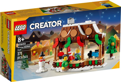 LEGO Winterse marktkraam 40602 Creator @ 2TTOYS 2TTOYS €. 9.99