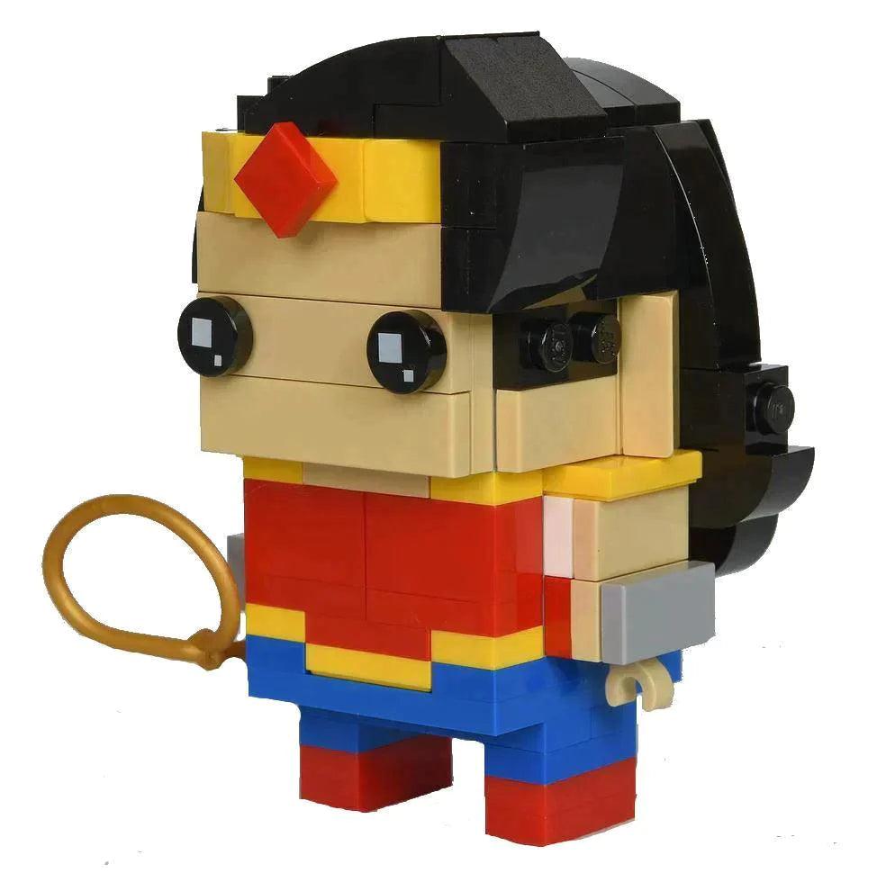 LEGO Wonder Woman DCBHZ BrickHeadz LEGO BRICKHEADZ @ 2TTOYS LEGO €. 99.99