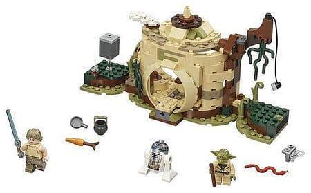 LEGO Yoda's hut op Dagobah inclusief R2-D2 75208 StarWars LEGO STARWARS @ 2TTOYS LEGO €. 54.99