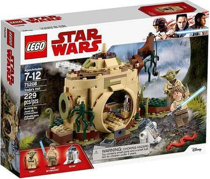 LEGO Yoda's hut op Dagobah inclusief R2-D2 75208 StarWars LEGO STARWARS @ 2TTOYS LEGO €. 54.99