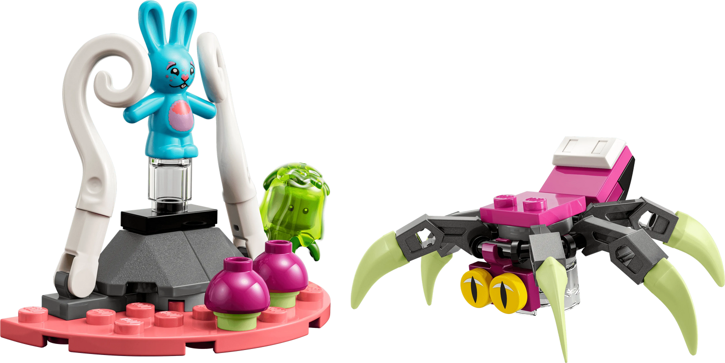 LEGO Z-Blob and Bunchu Spider Escape 30636 Dreamzzz LEGO @ 2TTOYS | Official LEGO shop😊🥰 LEGO €. 9.99
