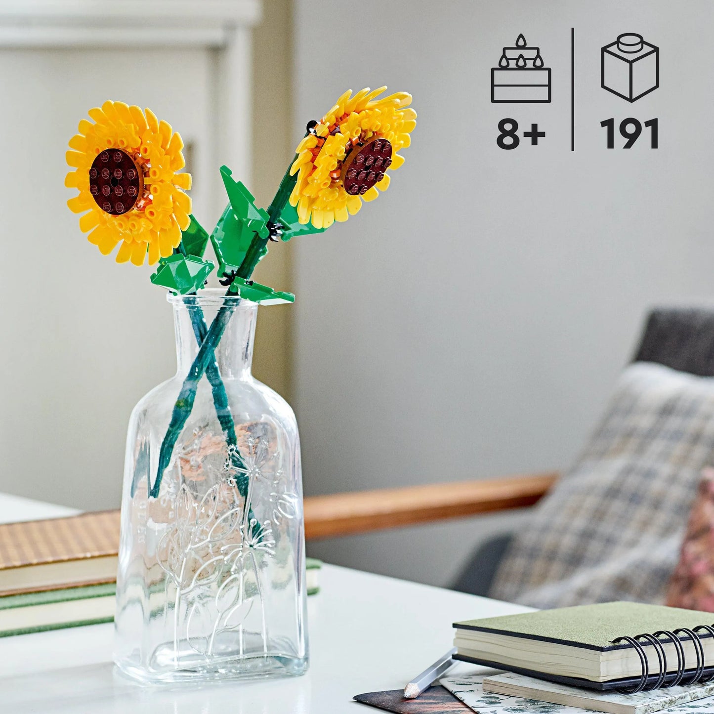 LEGO Zonnebloemen Creator 40524 Creator LEGO CREATOR EXPERT BOTANISCHE COLLECTIE @ 2TTOYS | Official LEGO shop😊🥰 LEGO €. 12.49