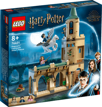 LEGO Zweinstein Binnenplaats: Sirius’ redding 76401 Harry Potter LEGO HARRY POTTER @ 2TTOYS LEGO €. 32.49