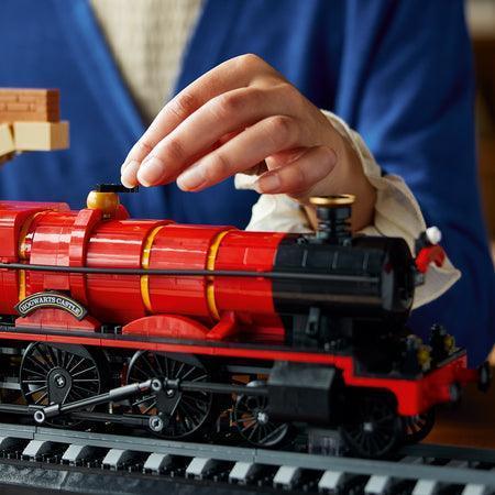 LEGO Zweinstein Express Trein Verzameleditie 76405 Harry Potter (USED) LEGO HARRY POTTER @ 2TTOYS LEGO €. 399.99