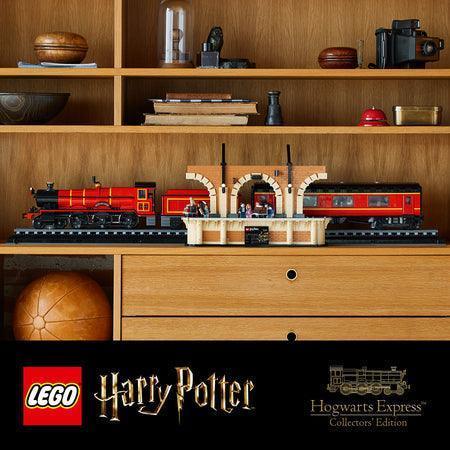 LEGO Zweinstein Express Trein Verzameleditie 76405 Harry Potter (USED) LEGO HARRY POTTER @ 2TTOYS LEGO €. 399.99