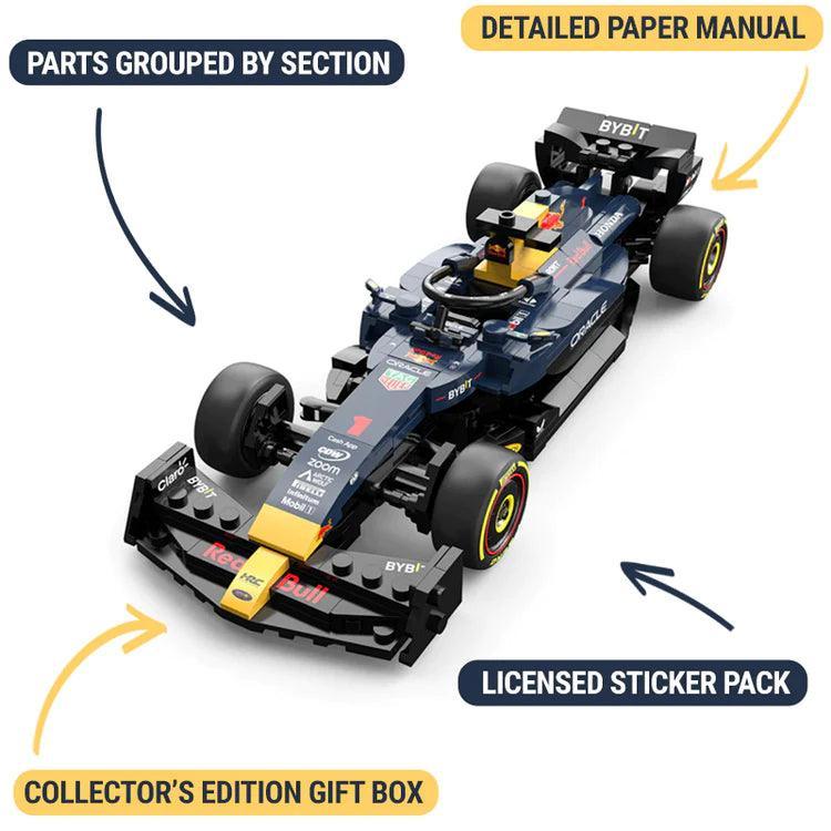 Max Verstappen RedBull F1 raceauto BOUWSTEENTJES @ 2TTOYS 2TTOYS €. 59.99