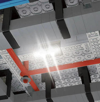 Parkeergarage 1:8 voor LEGO auto's 2463 delig (direct leverbaar) BLOCKZONE @ 2TTOYS BLOCKZONE €. 224.99