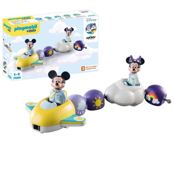 PLAYMOBIL 1.2.3 & Disney: Mickey en Minnie's vlucht in de wolken 71320 Disney @ 2TTOYS PLAYMOBIL €. 15.99