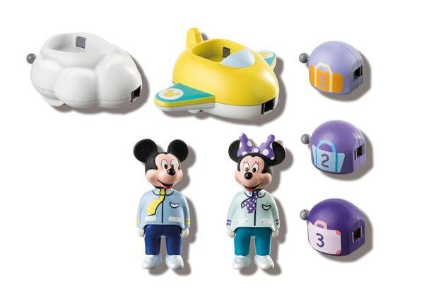 PLAYMOBIL 1.2.3 & Disney: Mickey en Minnie's vlucht in de wolken 71320 Disney @ 2TTOYS PLAYMOBIL €. 15.99