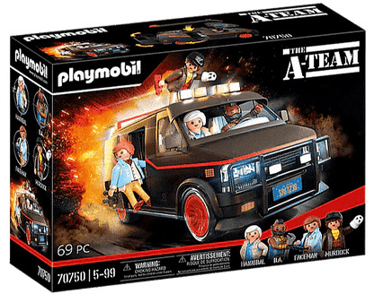 Playmobil A-Team busje 70750 A-team PLAYMOBIL @ 2TTOYS PLAYMOBIL €. 41.99