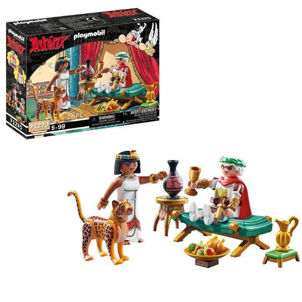 PLAYMOBIL Astérix: Caesar & Cleopatra 71270 Asterix PLAYMOBIL ASTERIX @ 2TTOYS PLAYMOBIL €. 12.99