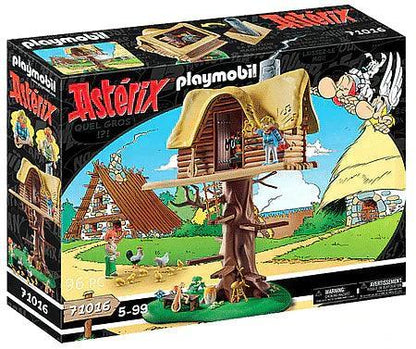 Playmobil Asterix: Kakofonix met boomhut 71016 Asterix PLAYMOBIL ASTERIX @ 2TTOYS PLAYMOBIL €. 41.99