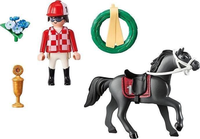 Playmobil Paard met Jockey 9261 Country Manege PLAYMOBIL @ 2TTOYS PLAYMOBIL €. 4.99