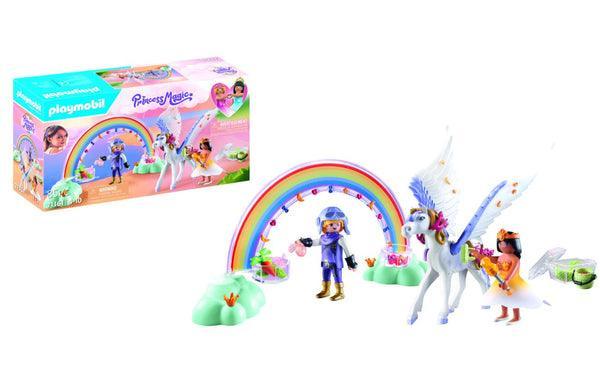 PLAYMOBIL Pegasus met Regenboog 71361 Pinsessen PLAYMOBIL PRINSESSES @ 2TTOYS PLAYMOBIL €. 17.99