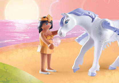 PLAYMOBIL Pegasus met Regenboog 71361 Pinsessen PLAYMOBIL PRINSESSES @ 2TTOYS PLAYMOBIL €. 17.99