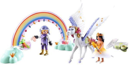 PLAYMOBIL Pegasus met Regenboog 71361 Pinsessen PLAYMOBIL PRINSESSES @ 2TTOYS PLAYMOBIL €. 17.99