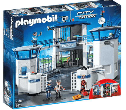 PLAYMOBIL Politiebureau met gevangenis 6919 City Action PLAYMOBIL @ 2TTOYS PLAYMOBIL €. 62.99