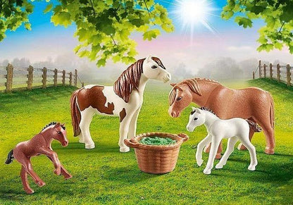 PLAYMOBIL Pony's met veulens 70682 Country PLAYMOBIL @ 2TTOYS PLAYMOBIL €. 6.99