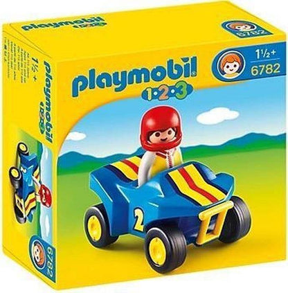 Playmobil Quad 6782 1,2,3 PLAYMOBIL @ 2TTOYS PLAYMOBIL €. 8.99