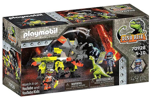 Playmobil Robo-Dino vechtmachine 70928 Dino PLAYMOBIL DINO RISE @ 2TTOYS PLAYMOBIL €. 26.99
