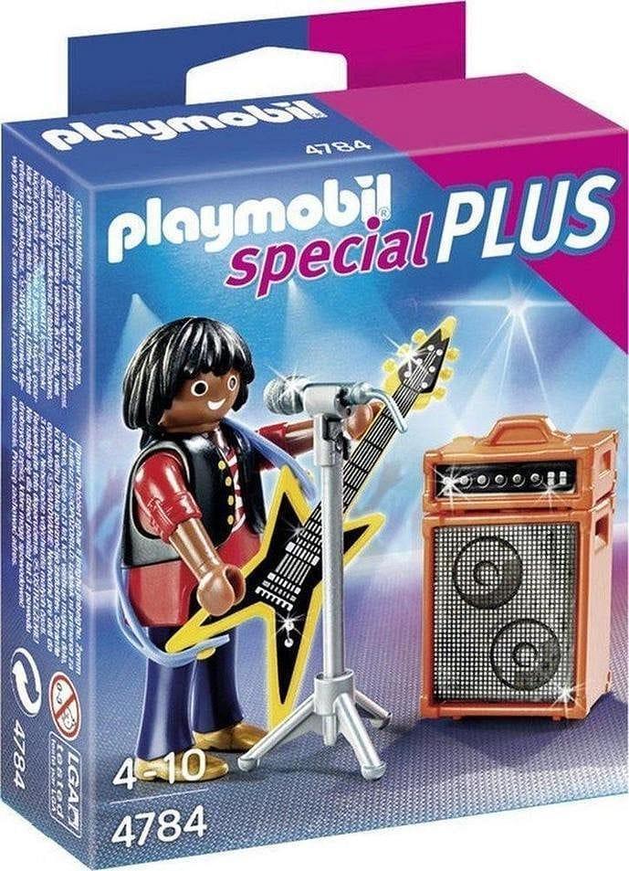 Playmobil Rockster artiest 4784 Special Plus PLAYMOBIL @ 2TTOYS PLAYMOBIL €. 2.99