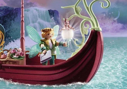 PLAYMOBIL Romantische sprookjes feeënboot 70659 Fairies PLAYMOBIL @ 2TTOYS PLAYMOBIL €. 31.99