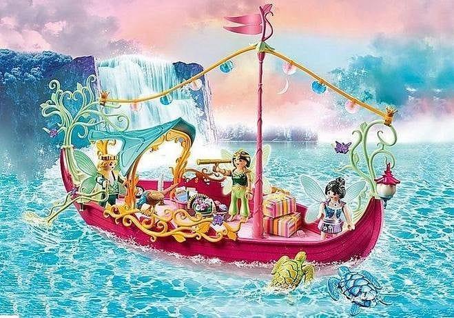 PLAYMOBIL Romantische sprookjes feeënboot 70659 Fairies PLAYMOBIL @ 2TTOYS PLAYMOBIL €. 31.99